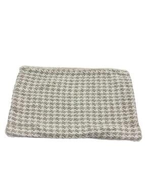 Pottery Barn Basket Weave Pillowcase Size 16x26